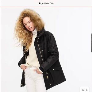 J.Crew Women’s Perfect Winter Parka